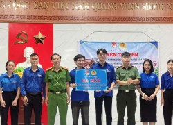 Đoàn xã Tam Anh tiếp tục tuyên truyền pháp luật, phòng, chống tệ nạn xã hội và ra mắt mô hình "Khu dân cư không có thanh niên mắc tệ nạn xã hội"