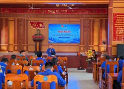 Đoàn xã Duy Nghĩa tổ chức Hội nghị sơ kết công tác Đoàn - Hội và phong trào thanh thiếu nhi 6 tháng đầu năm 2026