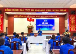 Đoàn phường Cẩm Lệ tổ chức Hội nghị sơ kết công tác Đoàn và phong trào thanh thiếu nhi 6 tháng đầu năm 2026