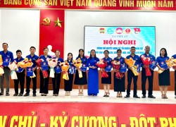 Xã Việt An công bố quyết định kiện toàn các chi đoàn thôn sau sắp xếp
