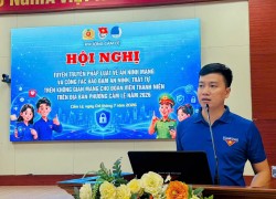 Cẩm Lệ tuyên truyền pháp luật về an ninh mạng và bảo đảm an ninh, trật tự trên không gian mạng cho đoàn viên, thanh niên