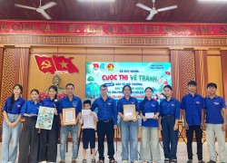 Xã Duy Nghĩa tổ chức cuộc thi vẽ tranh về bảo vệ môi trường và biển, đảo quê hương