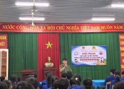 Liên Chi đoàn Diêm Phổ – Tiên Xuân 2 tuyên truyền phòng, chống đuối nước và tai nạn thương tích năm 2026