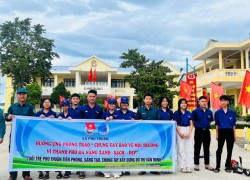 Tuổi trẻ Phú Thuận ra quân hưởng ứng “Ngày Chủ nhật xanh”