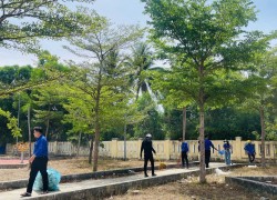 Tuổi trẻ Tam Hải ra quân hưởng ứng “Ngày Chủ nhật xanh”