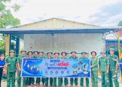 Đoàn xã Tây Hồ triển khai hoạt động “Kỳ nghỉ hồng” tại Trường Mẫu giáo Họa Mi