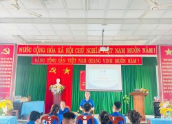Đoàn xã Tam Hải sơ kết công tác Đoàn - Hội 6 tháng đầu năm 2026