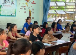 Tuổi trẻ Hải Vân đồng loạt khai giảng các lớp học hè miễn phí dành cho thiếu nhi