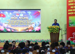 Đoàn xã Tam Xuân triển khai Nghị quyết về xây dựng xã không ma túy và tổ chức ký cam kết phòng, chống ma túy năm 2026