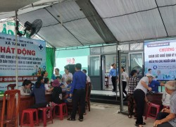 Tuổi trẻ Tam Mỹ xung kích hỗ trợ khám sức khỏe định kỳ, khám sàng lọc miễn phí cho người dân năm 2026