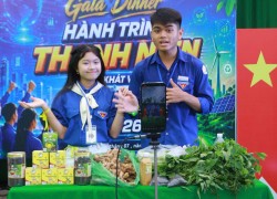 Sôi nổi chương trình Gala Dinner "Hành trình Thanh niên với khát vọng chuyển đổi số và khởi nghiệp xanh" năm 2026
