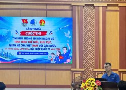 Tuổi trẻ Duy Nghĩa tích cực tham gia Cuộc thi trực tuyến tìm hiểu thông tin đối ngoại và hội nhập quốc tế năm 2026