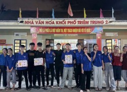 Điện Bàn tổ chức sôi nổi các hoạt động sinh hoạt hè tại các chi đoàn