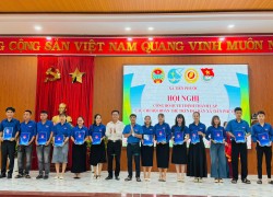Ban Thường vụ Đoàn xã Tiên Phước công bố các quyết định kiện toàn tổ chức và nhân sự các chi đoàn thôn sau sắp xếp