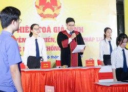 Đoàn phường Sơn Trà tổ chức phiên tòa giả định tuyên truyền phòng, chống ma túy năm 2026