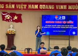 Hội An Tây tổ chức tập huấn kỹ năng công tác Đoàn – Hội năm 2026