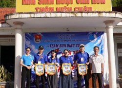 Liên Chi đoàn An Hòa – Kiệu Châu – Chiêm Sơn – Phú Nham Đông tổ chức chương trình “Tuổi trẻ Đạp Sóng Rẽ Gió”