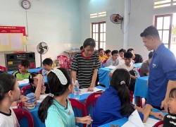 Đoàn phường Hương Trà tập huấn kỹ năng xác định phương hướng cho thanh thiếu nhi