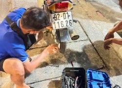 Gương thanh niên khởi nghiệp: Chàng trai 2K4 mở tiệm sửa xe và lan tỏa nghĩa cử đẹp