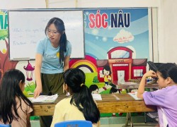 Đoàn xã Tam Anh duy trì các lớp học hè miễn phí cho thiếu nhi