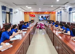 Đoàn xã Trà My thông tin nhanh kết quả Đại hội Đoàn toàn quốc lần thứ XIII