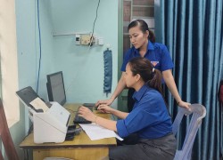 Đoàn xã Thạnh Bình hưởng ứng mô hình "Ngày thứ Sáu không giấy hẹn"
