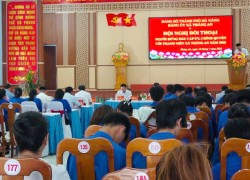 Xã Thăng An tổ chức đối thoại giữa cấp ủy, chính quyền với đoàn viên, thanh niên