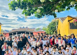 Đoàn phường Hội An Tây tổ chức thử thách "Kid Tourguide Challenge 2026"