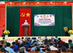 Xã Phước Trà sơ kết công tác Mặt trận, đoàn thể 6 tháng đầu năm 2026