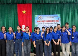 Chi đoàn Tổ dân phố Kim Đới khai mạc sinh hoạt hè năm 2026