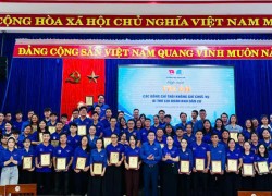 Đoàn phường Ngũ Hành Sơn gặp mặt, tri ân 98 nguyên Bí thư Chi đoàn khu dân cư