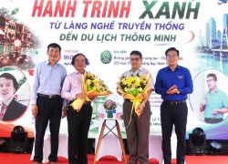 Tổ chức Diễn đàn khởi nghiệp với chủ đề “Hành trình xanh: Từ làng nghề truyền thống đến du lịch thông minh”