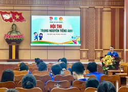 Đoàn xã Duy Nghĩa tổ chức Hội thi “Trạng nguyên tiếng Anh” năm 2026