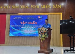 Xã Vu Gia tập huấn kỹ năng ứng dụng AI cho đoàn viên, thanh niên