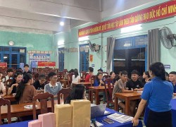 Đoàn xã Tam Xuân tổ chức sôi nổi các hoạt động sinh hoạt hè tại khu dân cư