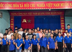 Các chi đoàn xã Phú Ninh sôi nổi tổ chức hoạt động sinh hoạt hè năm 2026