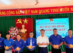 Đoàn xã Đông Giang sơ kết công tác Đoàn 6 tháng đầu năm 2026 và ra mắt mô hình “Em nuôi heo đất”