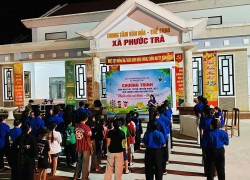 Ban Chỉ đạo hoạt động hè xã Phước Trà tổ chức sinh hoạt hè tập trung theo cụm năm 2026