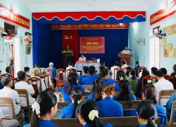 Hiệp Đức tổ chức đối thoại giữa Bí thư Đảng ủy, Chủ tịch UBND xã với đoàn viên, thanh niên năm 2026