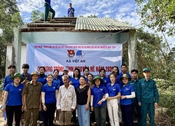 Tuổi trẻ xã Việt An ra quân Chiến dịch tình nguyện hè, chung tay sửa chữa nhà ở cho hộ gia đình khó khăn