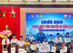 Đoàn phường Hải Châu tổ chức chương trình “Tình nguyện hè năm 2026” tại tỉnh Đắk Lắk