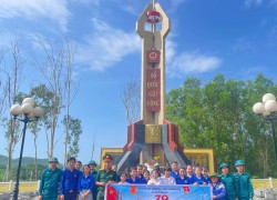 Tuổi trẻ xã Sơn Cẩm Hà ra quân tri ân các Anh hùng liệt sĩ