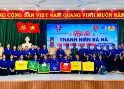 Xã Bà Nà tổ chức Hội thi “Thanh niên với văn hóa giao thông”