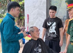 Tuổi trẻ Tam Anh triển khai mô hình “Mái tóc nghĩa tình”