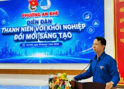 Đoàn Thanh niên phường An Khê tổ chức diễn đàn “Thanh niên với khởi nghiệp đổi mới sáng tạo” năm 2026