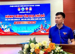 Đoàn Thanh niên phường Cẩm Lệ tổ chức hành trình “Thủ lĩnh Khăn quàng đỏ – Theo dấu chân những người anh hùng” năm 2026