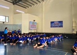 Đoàn Thanh niên xã Đức Phú tổ chức lớp tập huấn kỹ năng công tác Đoàn - Hội năm 2026