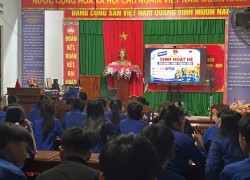 Đoàn Thanh niên xã Tam Xuân tổ chức nhiều hoạt động sinh hoạt hè sôi nổi cho thanh thiếu nhi