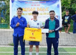 Đoàn Thanh niên xã Trà Đốc tổ chức thành công Giải bóng đá thiếu nhi hè năm 2026