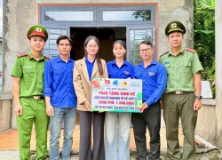 Đoàn Thanh niên xã Duy Nghĩa triển khai mô hình “Người bạn đồng hành - Gieo điều tử tế”, trao sinh kế cho thanh niên khuyết tật, yếu thế